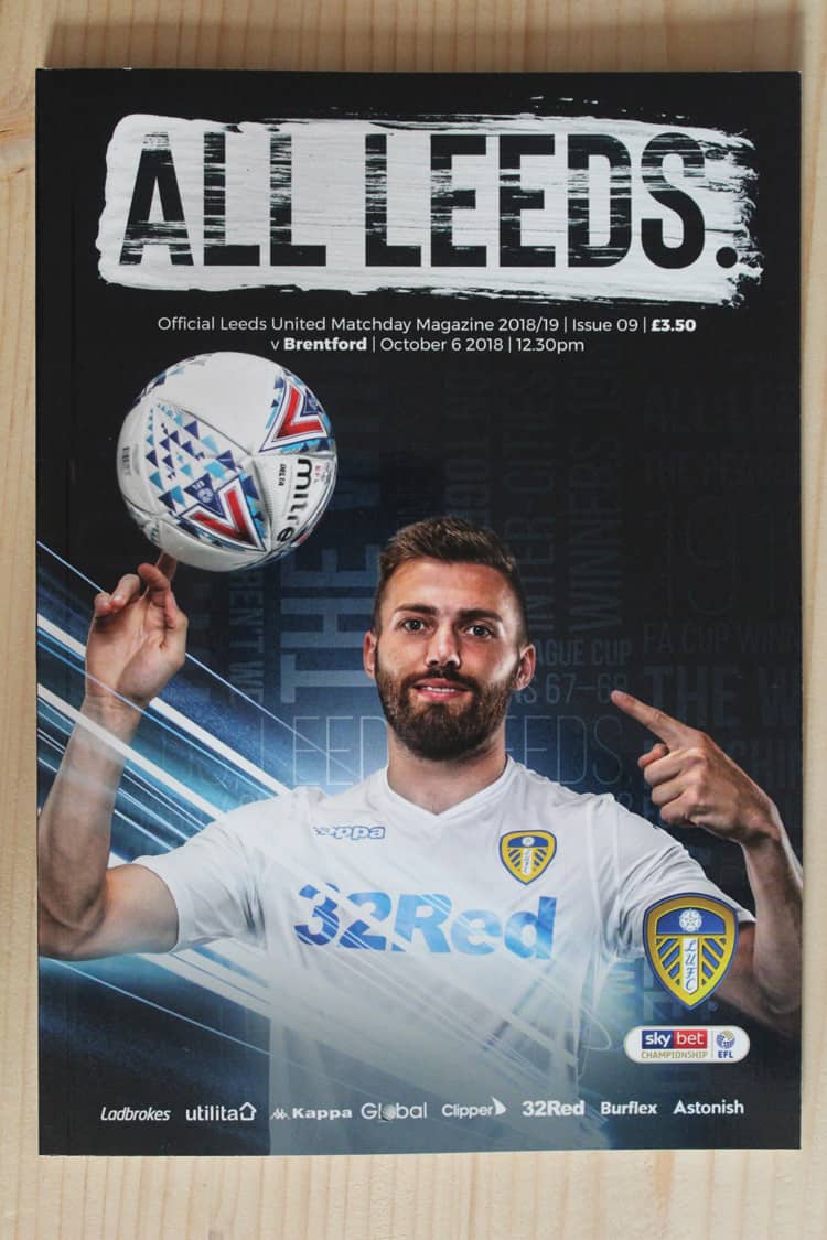 Leeds United FC v Brentford FC